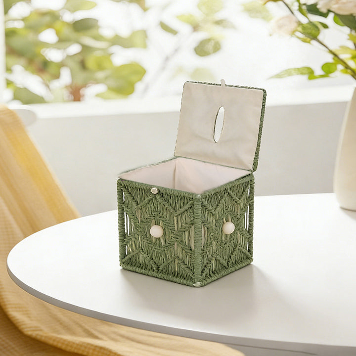 Macrame Storage Box Stornfield