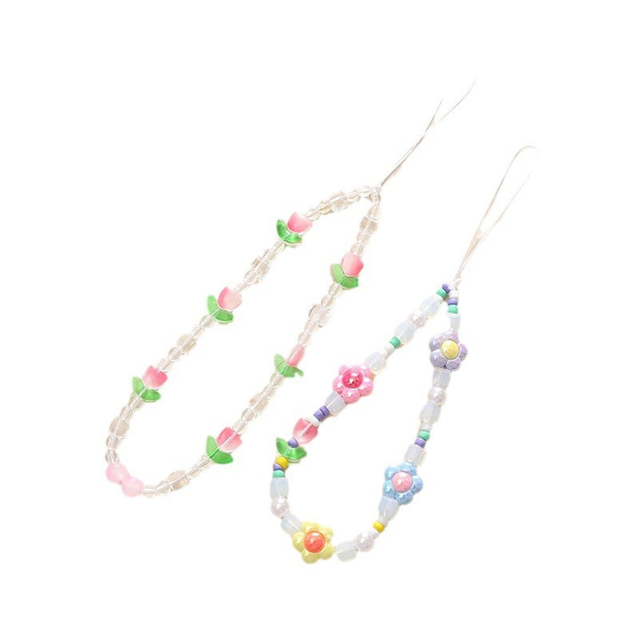 Floral Beaded Eyewear Holder Stornfield