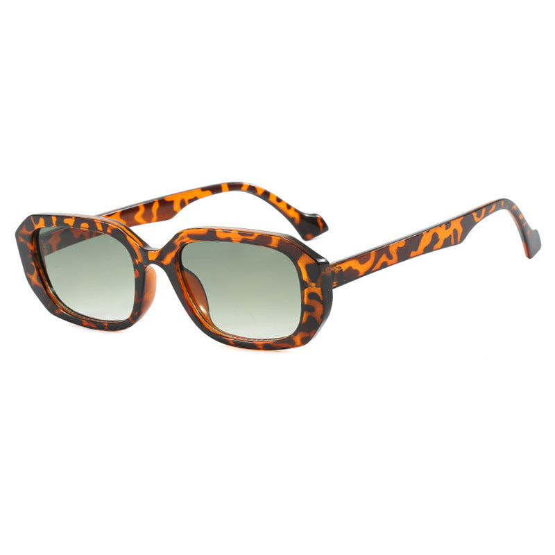 Ladies fashionable sunglasses with elegant geometric design Stornfield