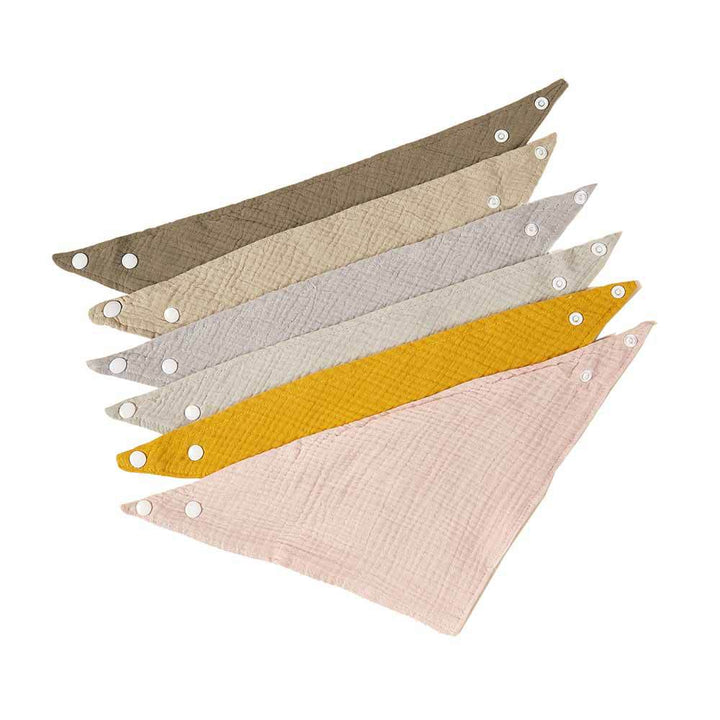 Adjustable Cotton Bandana Bibs Stornfield