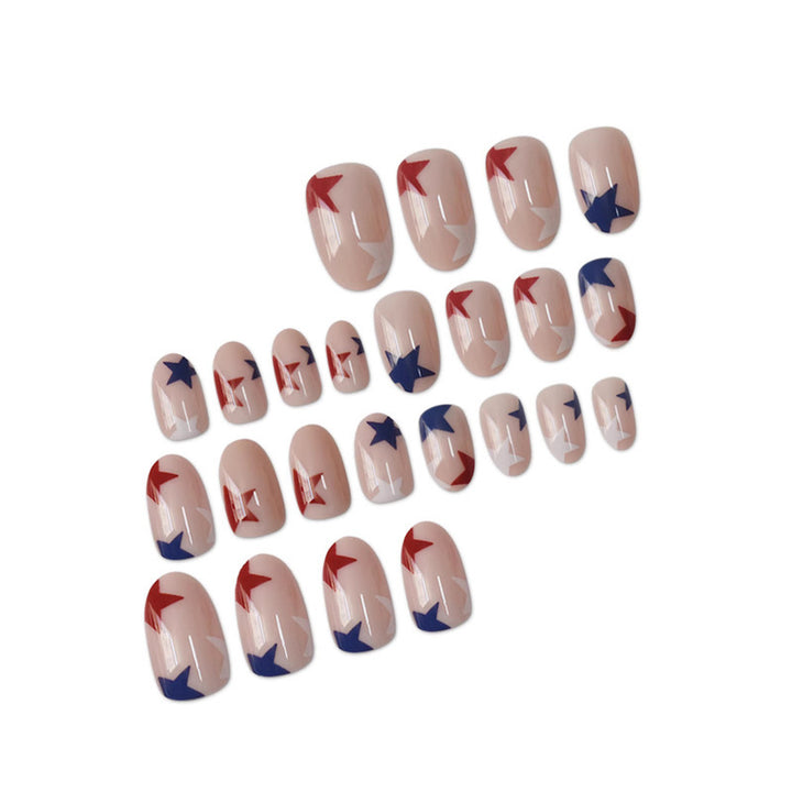 Creative Press-On Nail Art Stornfield