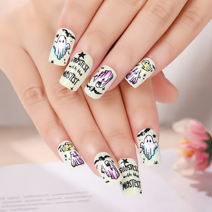 Creative Halloween Nail Art Stornfield