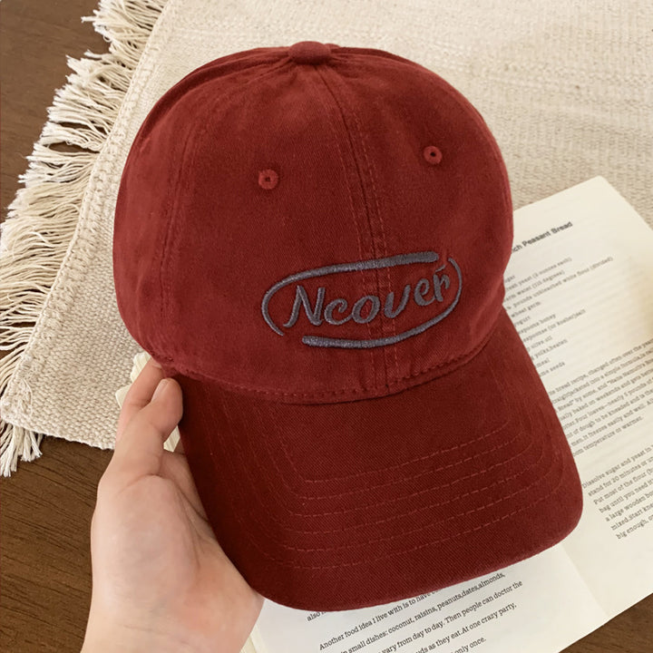 Unisex Casual Embroidered Cap Stornfield