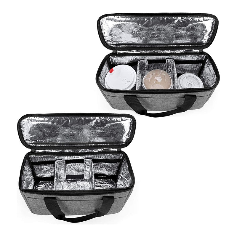 Women's cooler bag with insulated compartments and practical carrying handle Stornfield
