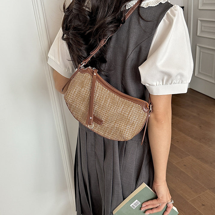 Trendy Polka Dot Crossbody Clutch