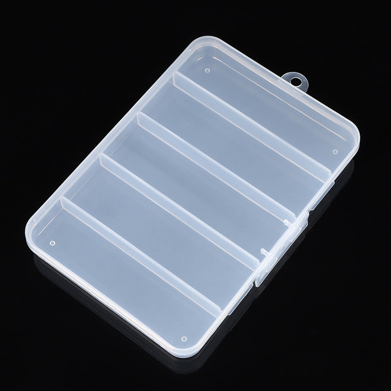 Multi-Section Transparent Storage Case Stornfield