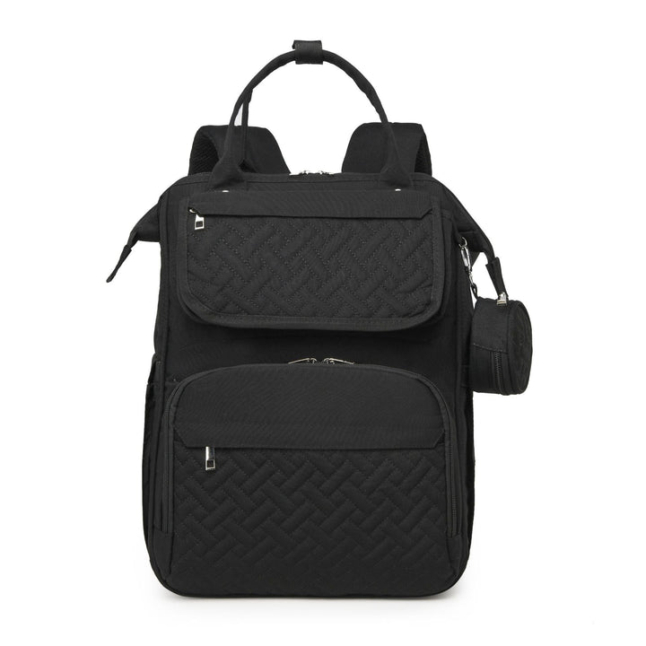 Multi-Functional Quilted Travel Backpack Stornfield