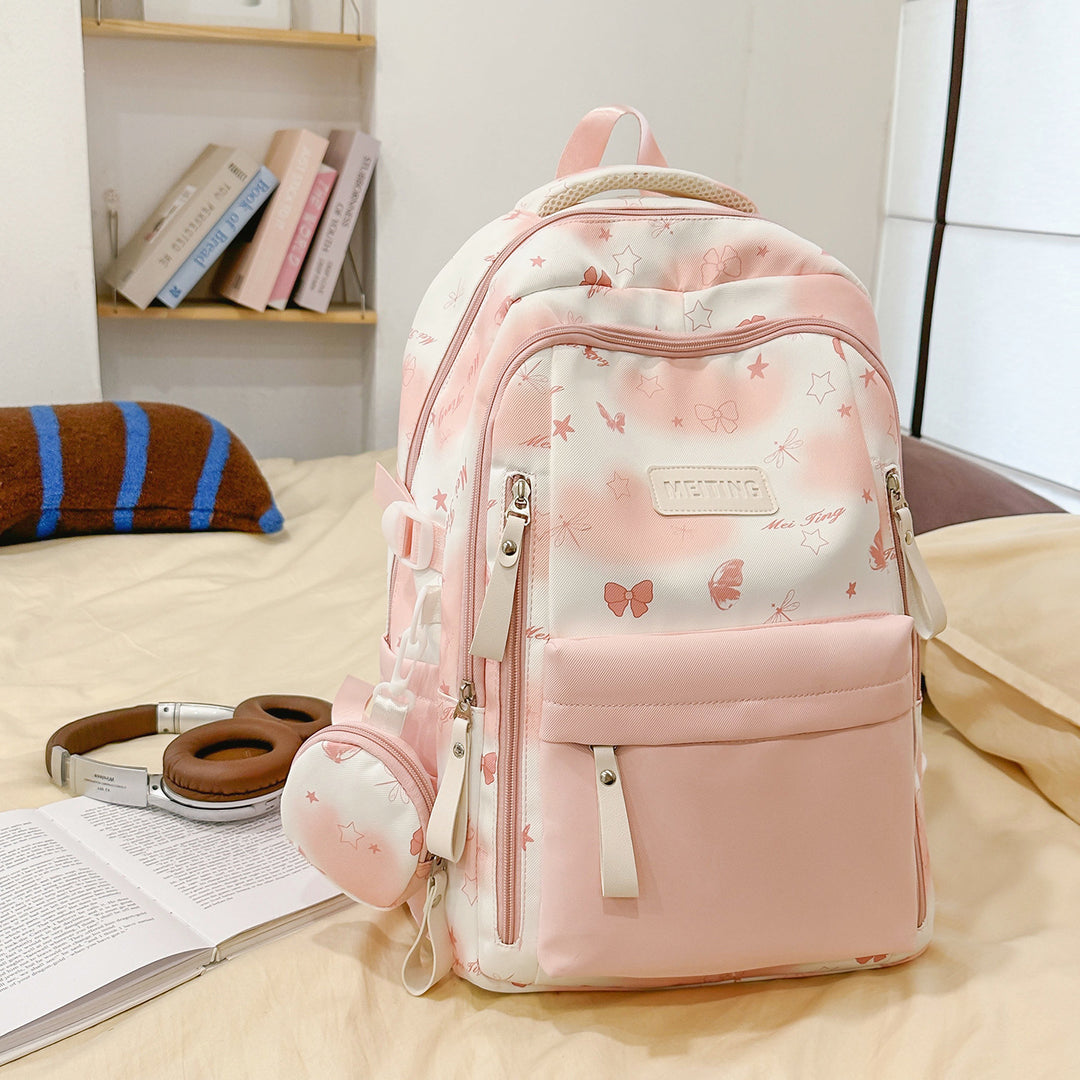 Multi-Functional Graphic Backpack Stornfield