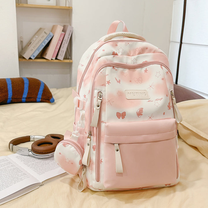 Multi-Functional Graphic Backpack Stornfield