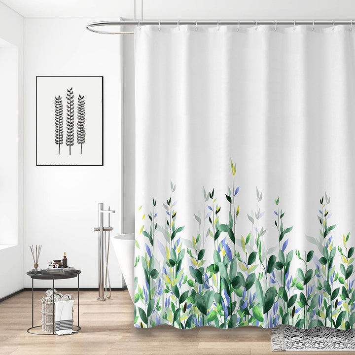 Floral Design Shower Curtain Stornfield