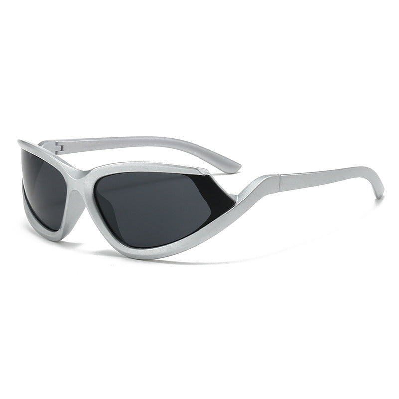 Women futuristic sunglasses with aerodynamic design Stornfield