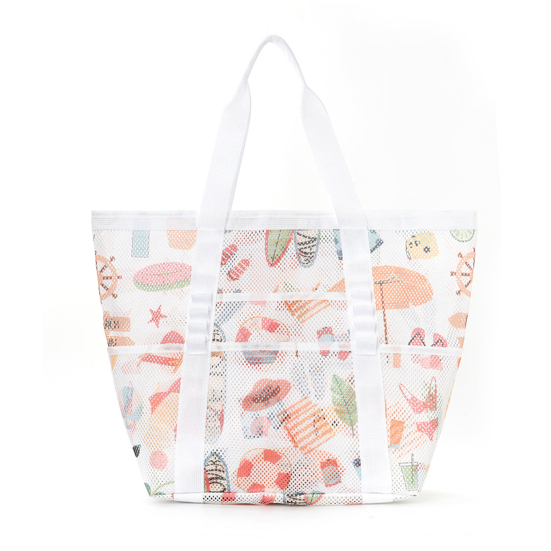 Large Beach Bag Made of Breathable Mesh Material Stornfield