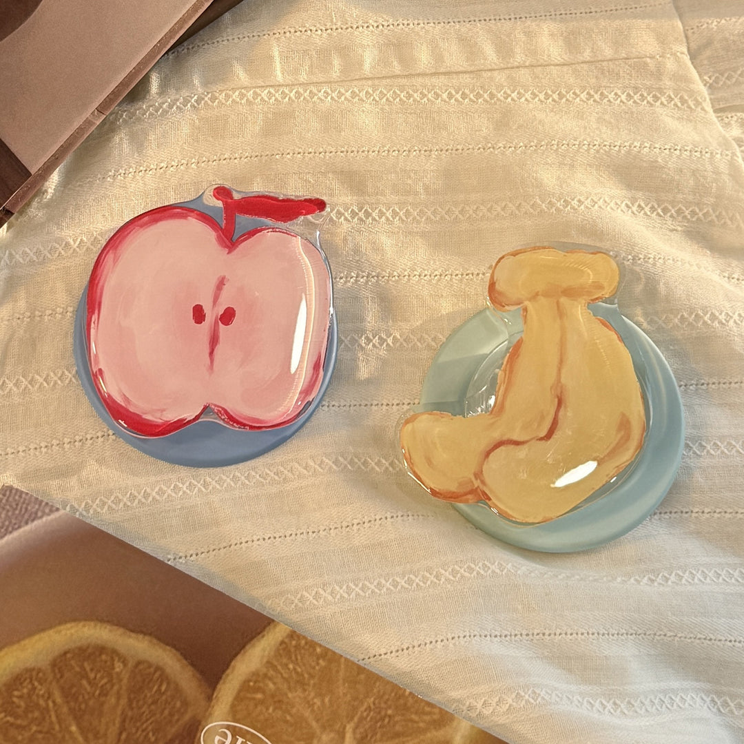 Creative ceramic coaster in figurative design Stornfield