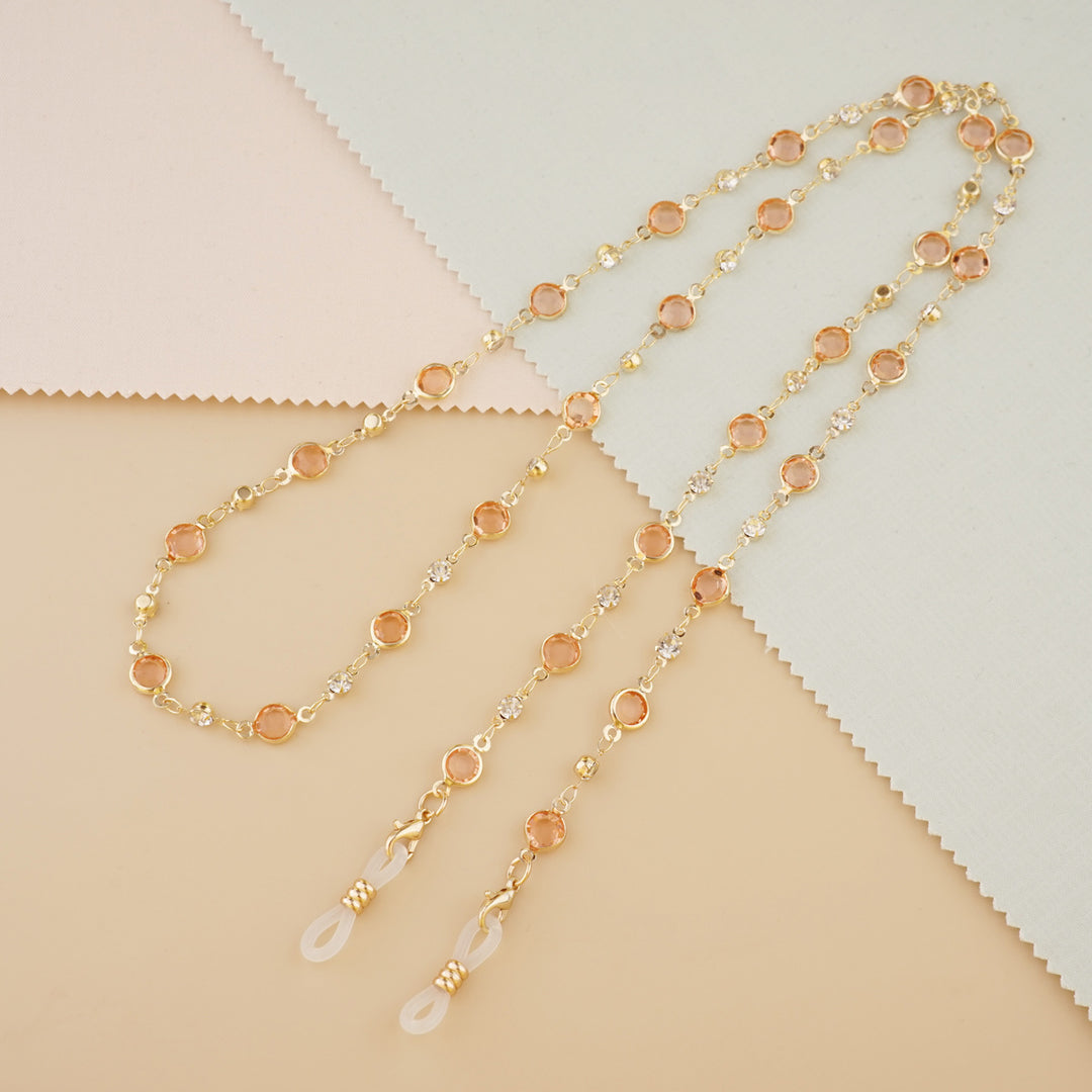Decorative Gemstone Eyewear Chain Stornfield