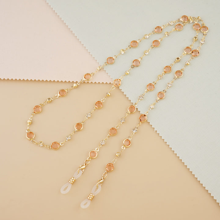 Decorative Gemstone Eyewear Chain Stornfield