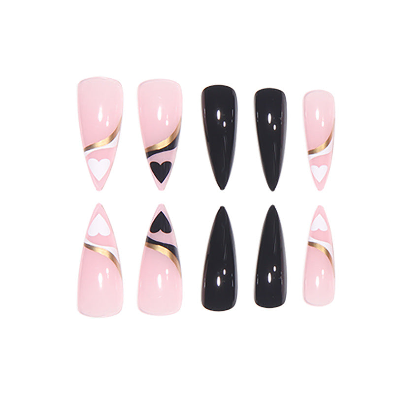 Elegant Stiletto Nail Art Set Stornfield