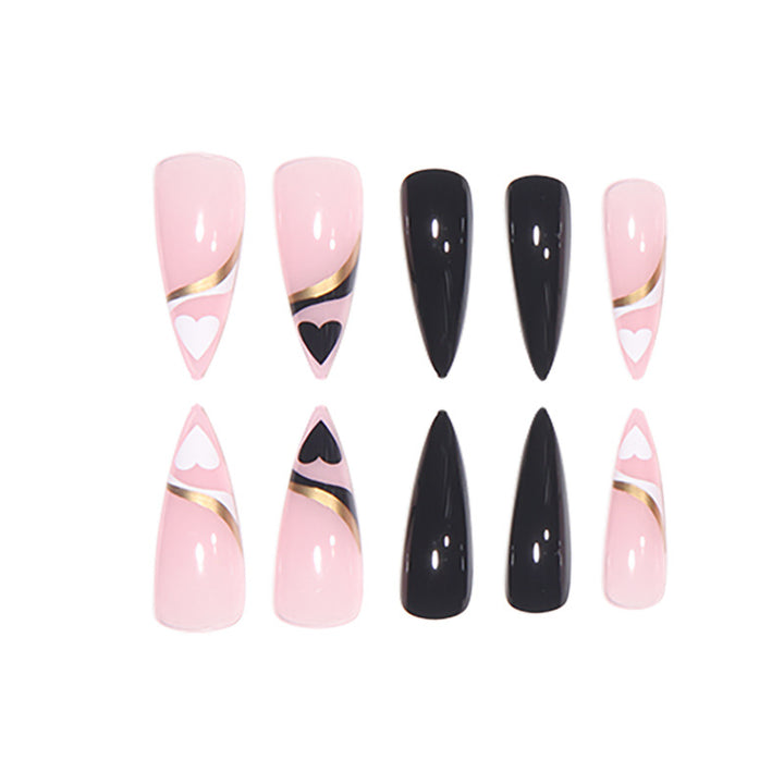 Elegant Stiletto Nail Art Set Stornfield