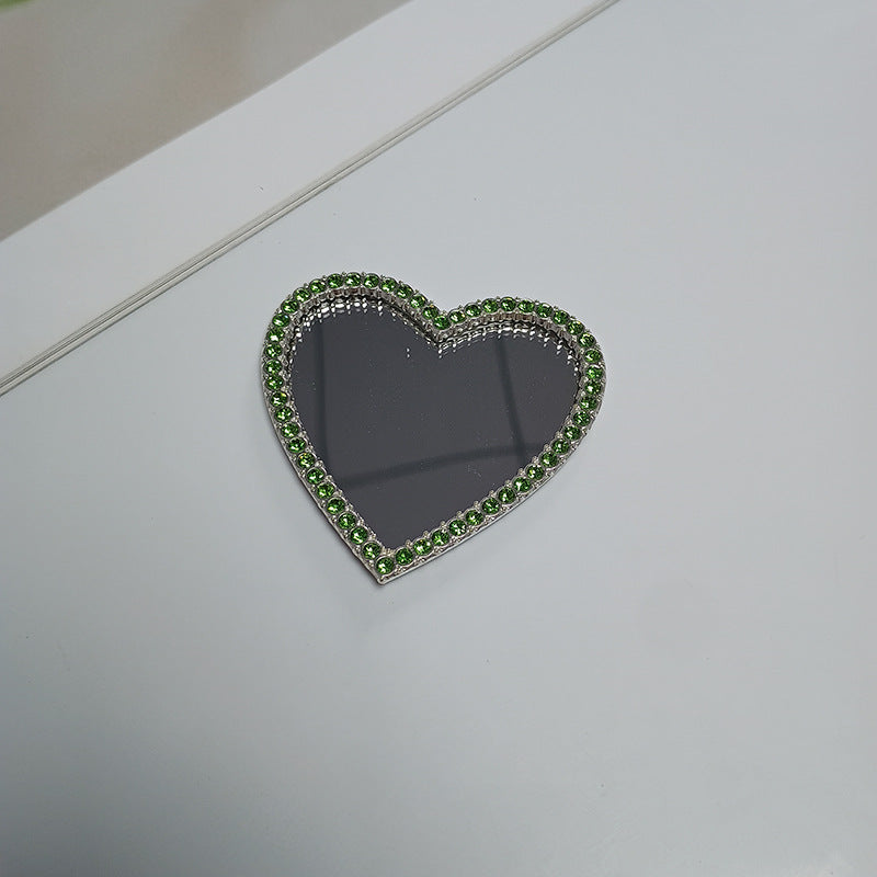 Heart-Shaped Decorative Mirror Stornfield