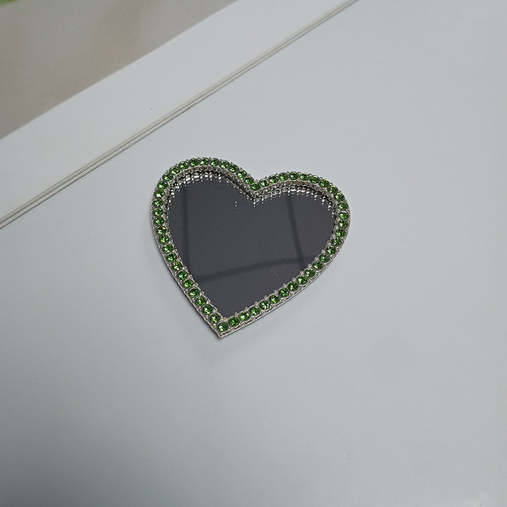 Heart-Shaped Decorative Mirror Stornfield