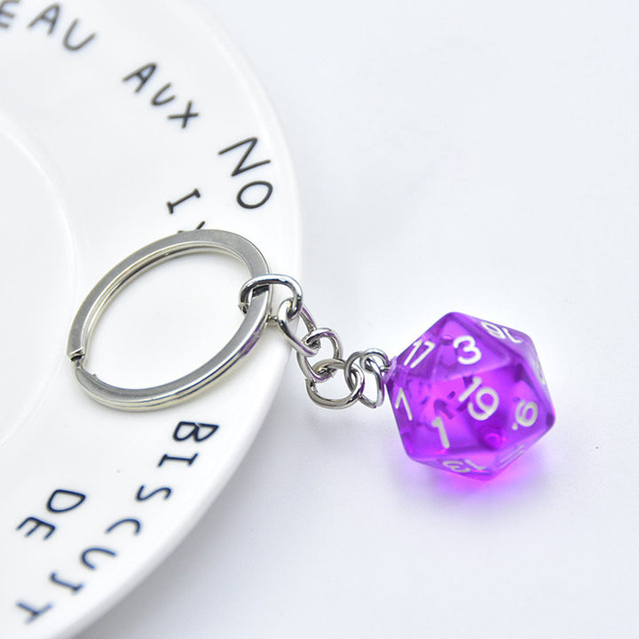 Dice-Themed Keychain Stornfield