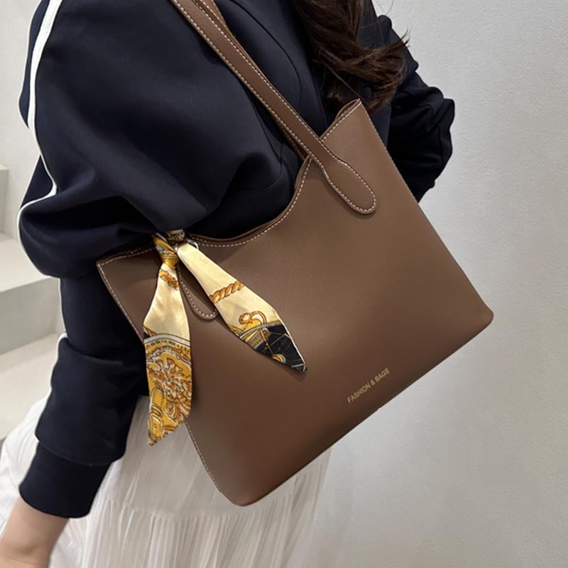 Structured Tote Bag