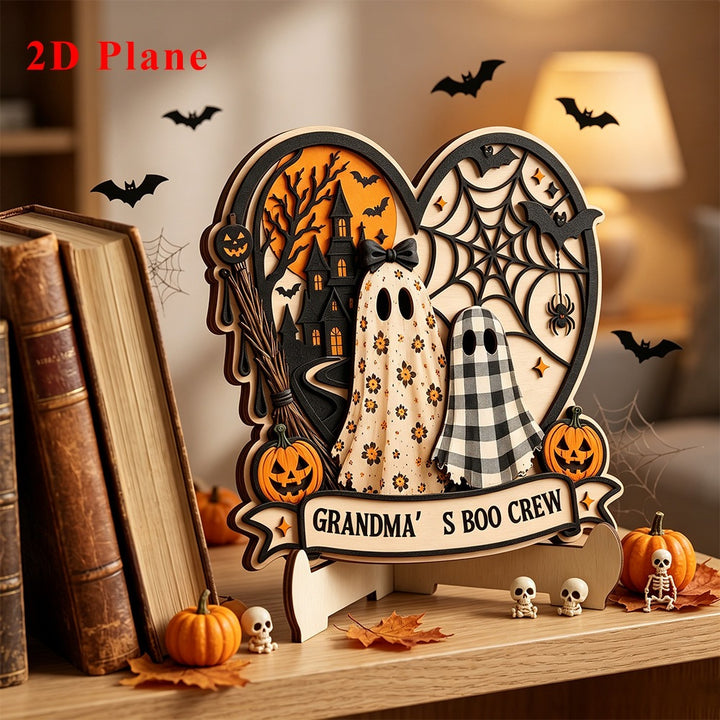 Decorative figure with ghost motif Stornfield