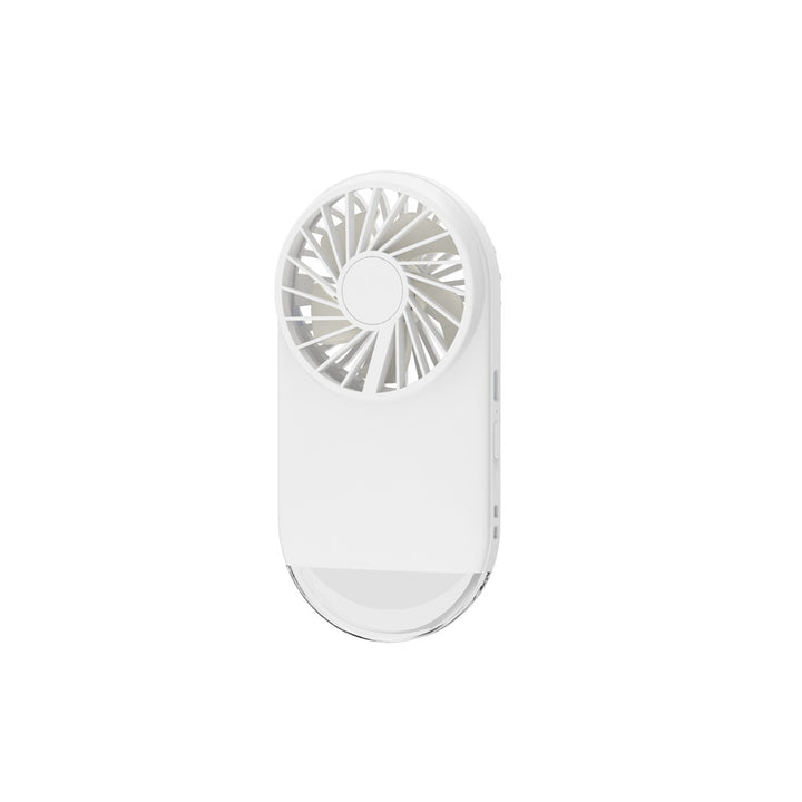 Unisex Rechargeable Handheld Cooling Fan with LED Light Stornfield