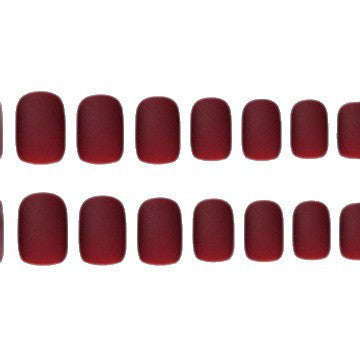 Matte Finish Press-On Nail Set Stornfield 178815*10mm0162