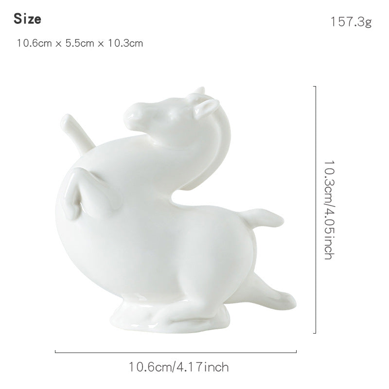 Decorative ceramic figure Stornfield