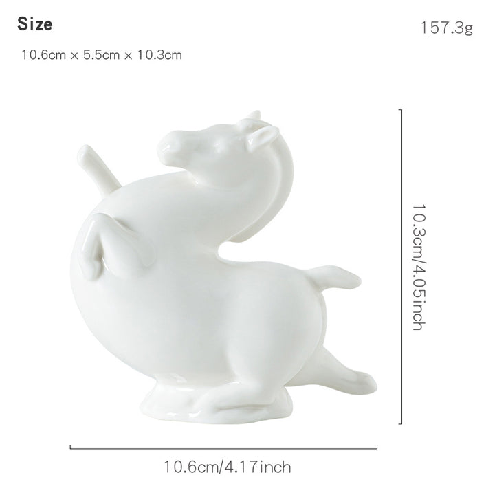 Decorative ceramic figure Stornfield