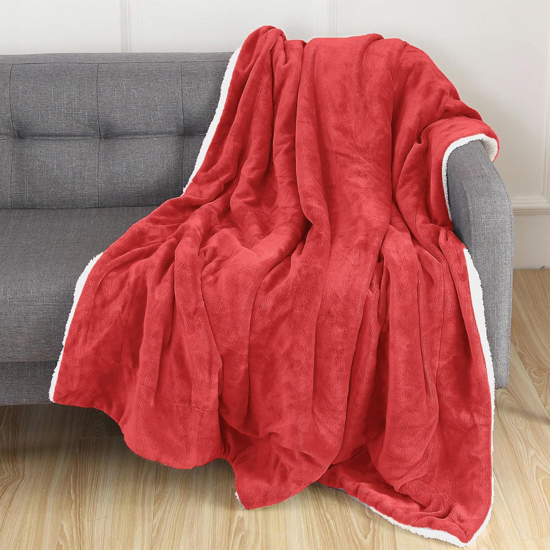 Ultra-Plush Sherpa Lined Blanket Stornfield