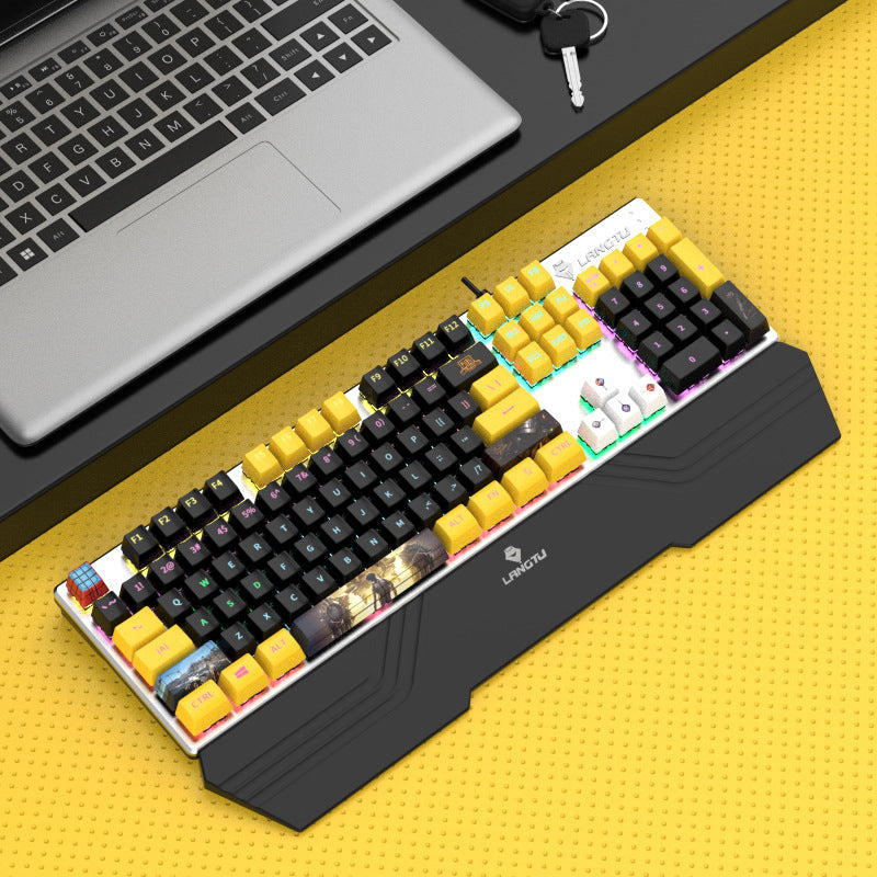 Ergonomic RGB Mechanical Gaming Keyboard Stornfield