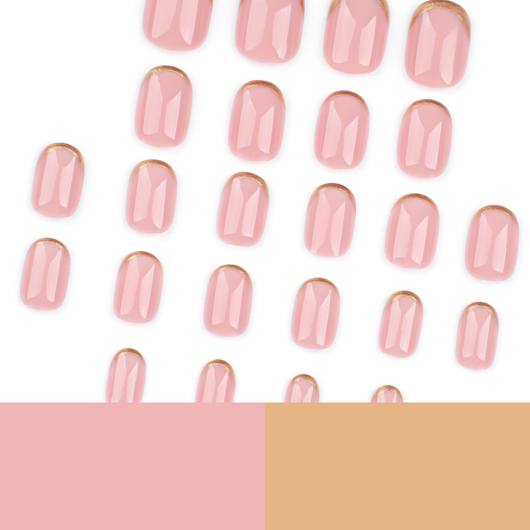 Elegant Nail Art in Modern French Tip Style Stornfield