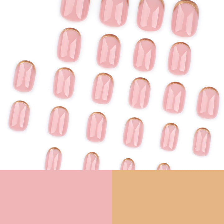 Elegant Nail Art in Modern French Tip Style Stornfield