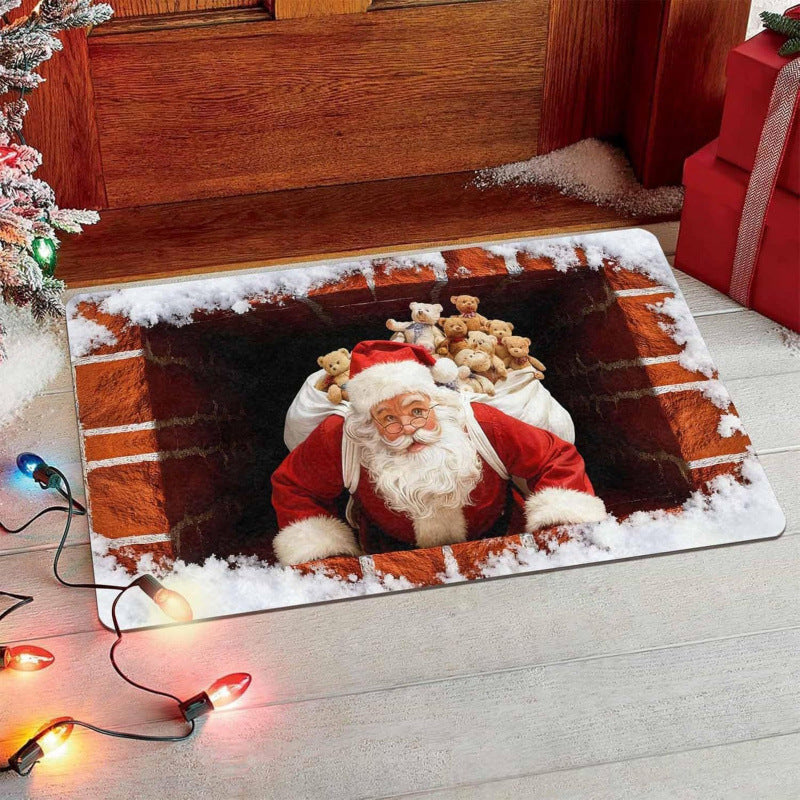 Novelty Holiday Doormat