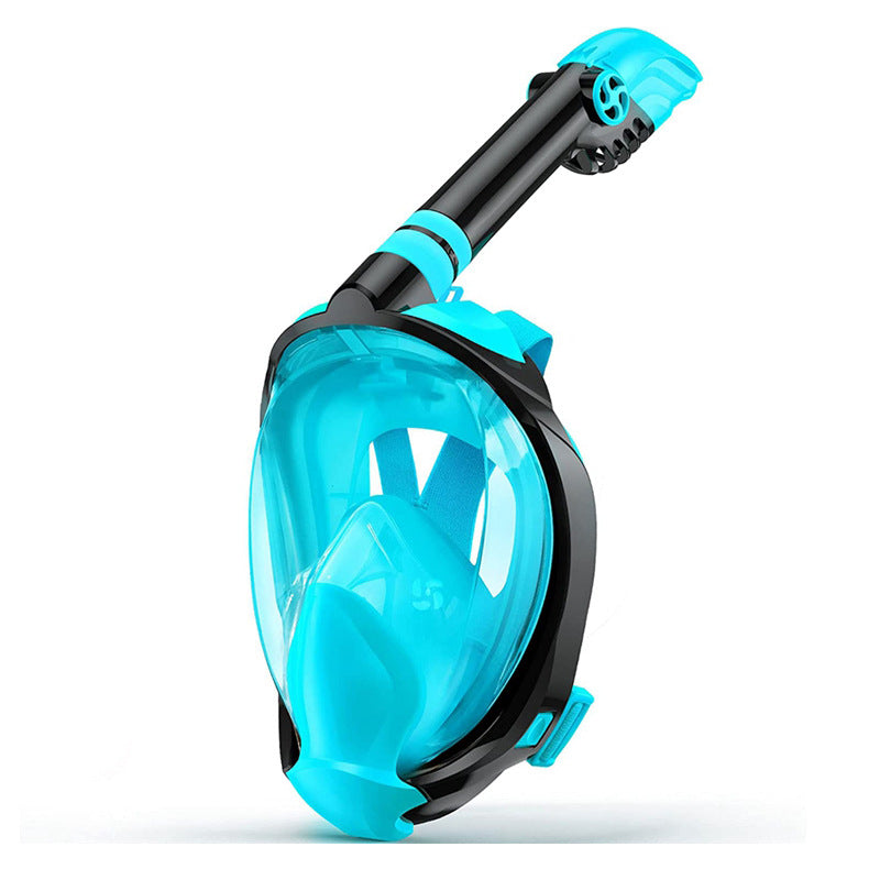Full Face Snorkel Mask with Innovative Breathing System Stornfield