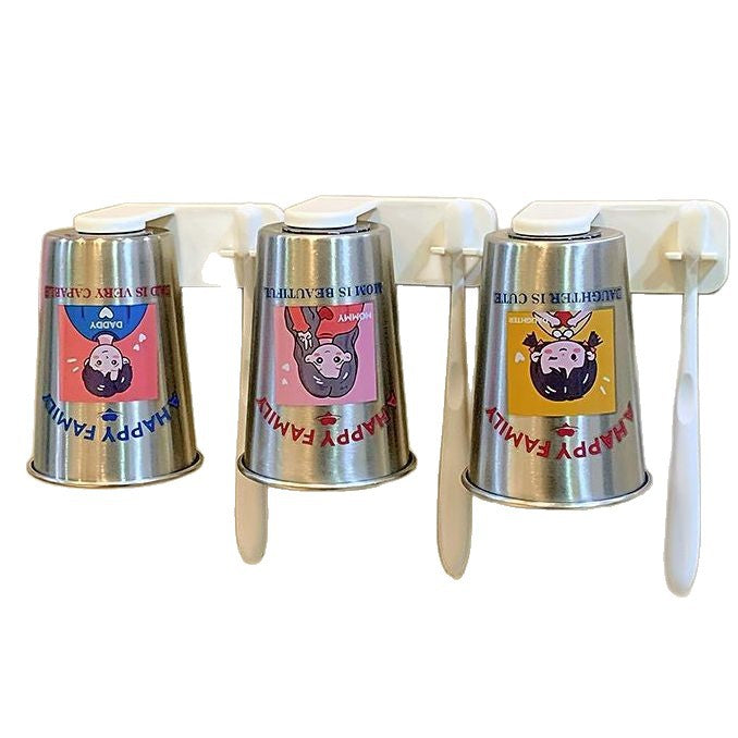 Wall-mounted cup with playful design Stornfield