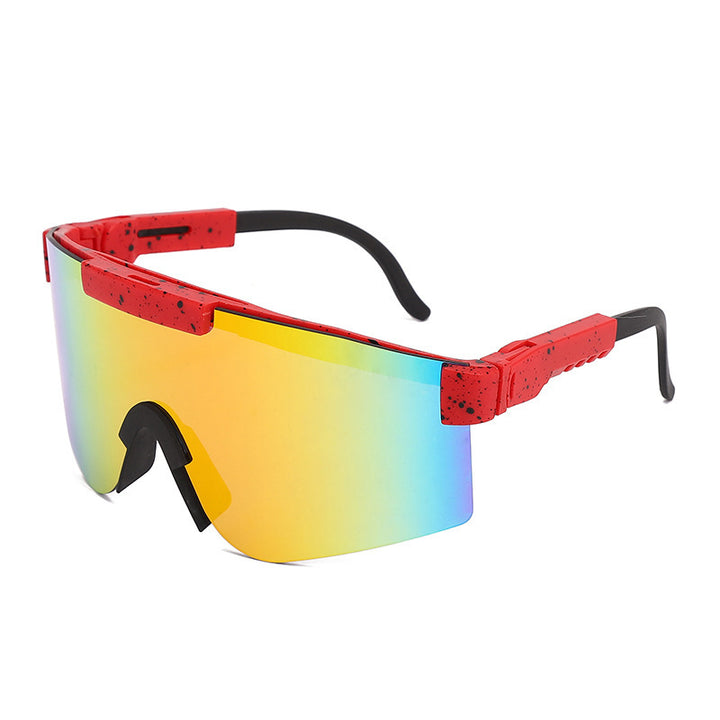 Women's Sporty Statement Sunglasses in Modern Design Stornfield