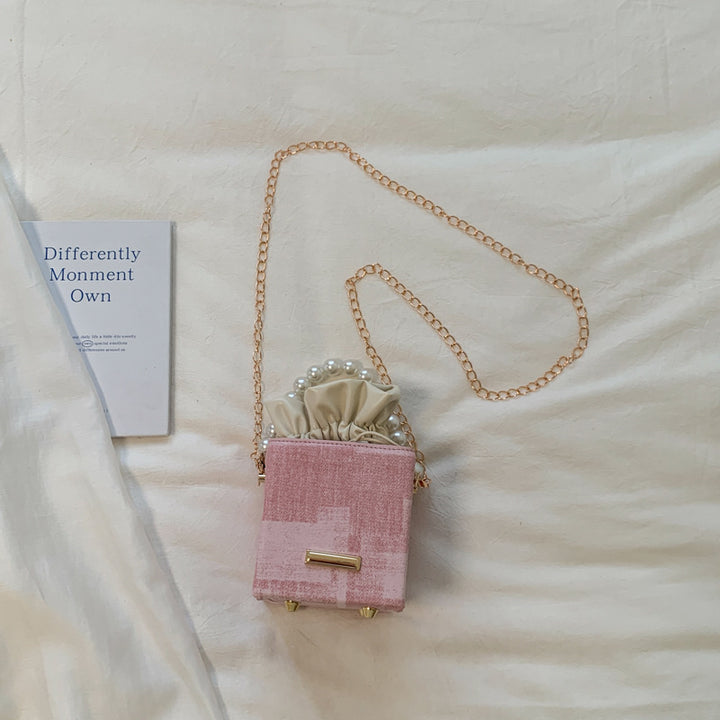 Mini Drawstring Handbag