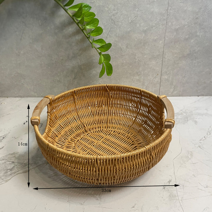 Women Round Handmade Basket Stornfield