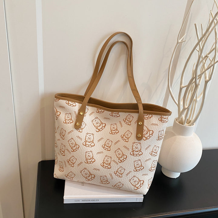 Playful Graphic Tote Bag Stornfield