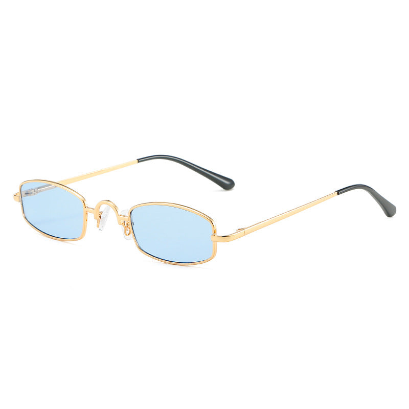 Women's fashionable sunglasses in futuristic design Stornfield