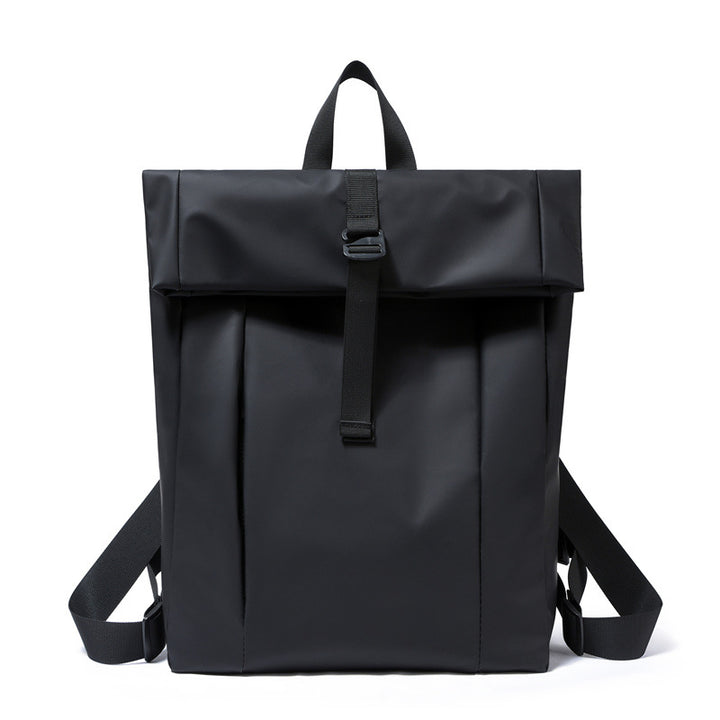 Elegant backpack with practical roll-top closure Stornfield