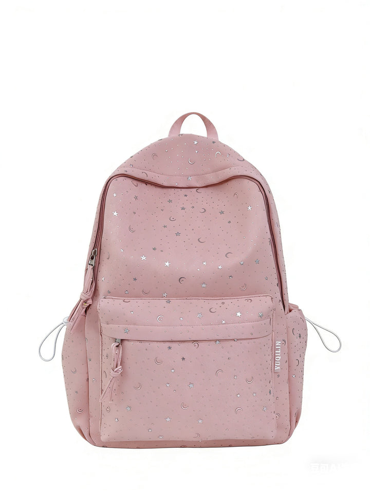 Starry Print School Backpack Stornfield
