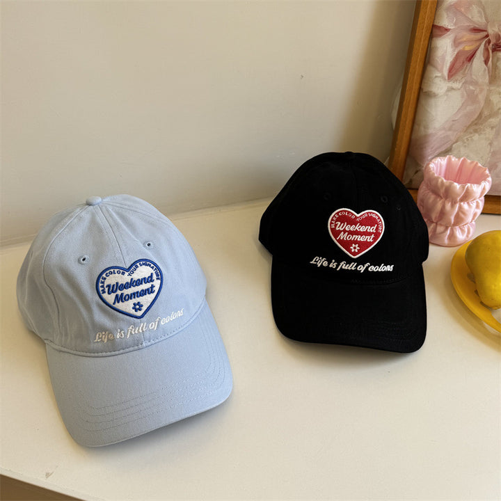 Women's Casual Embroidered Relaxed Baseball Cap Stornfield