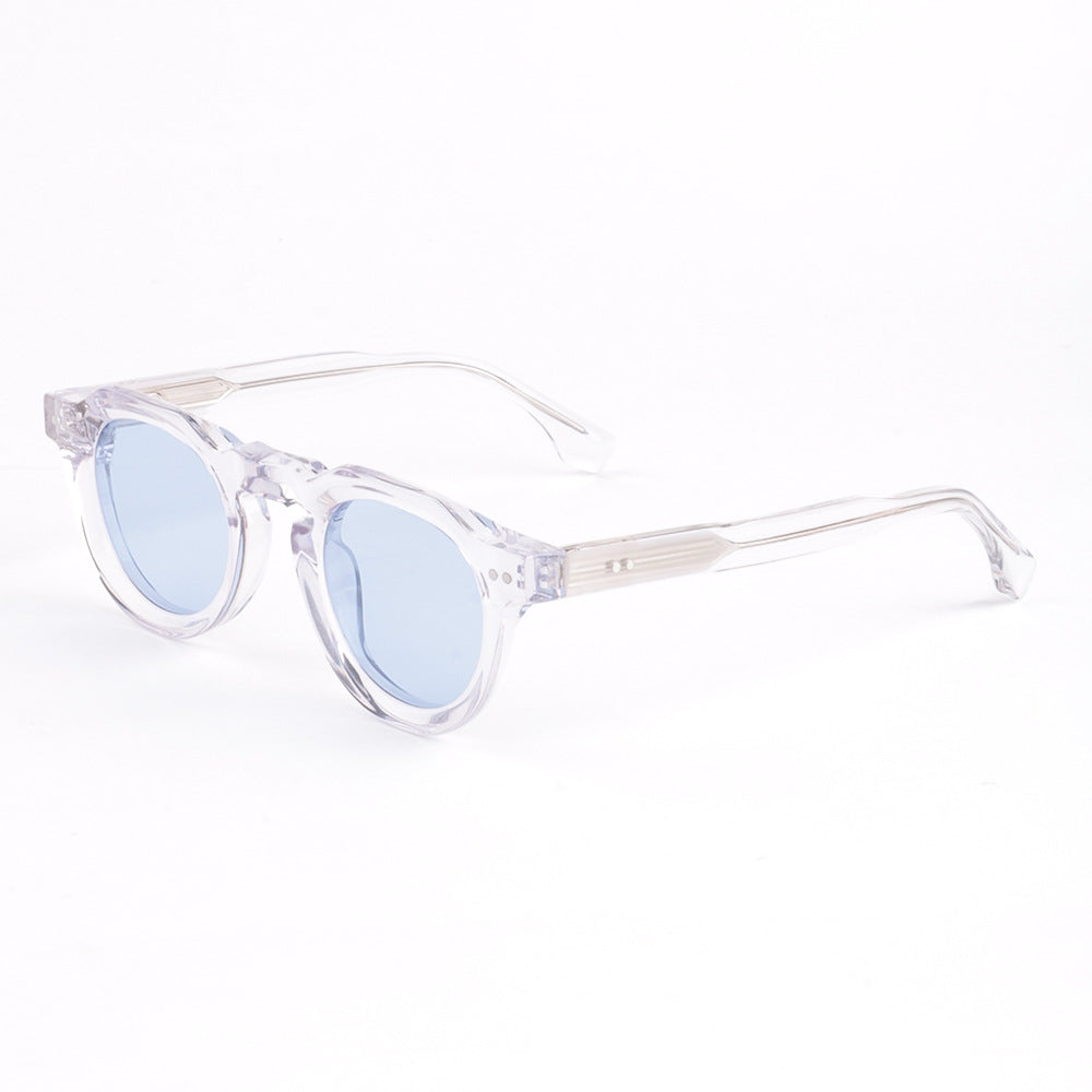 Ladies fashionable sunglasses in unique retro design with polarized lenses Stornfield