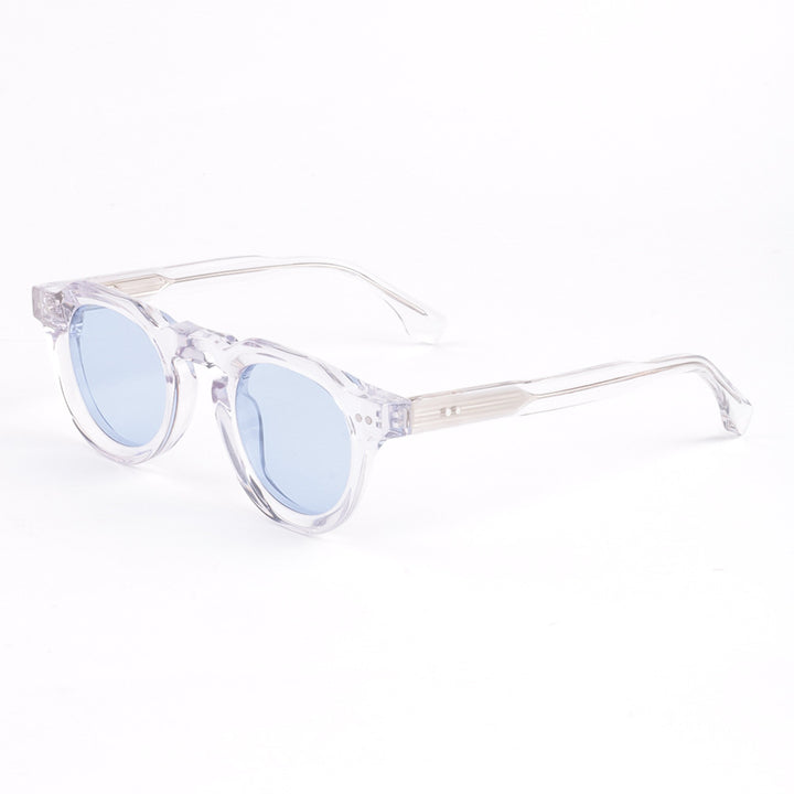Ladies fashionable sunglasses in unique retro design with polarized lenses Stornfield