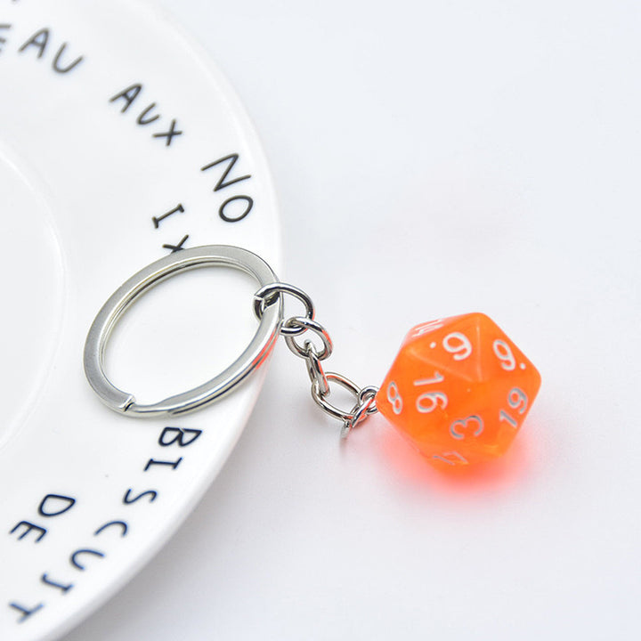 Dice-Themed Keychain Stornfield