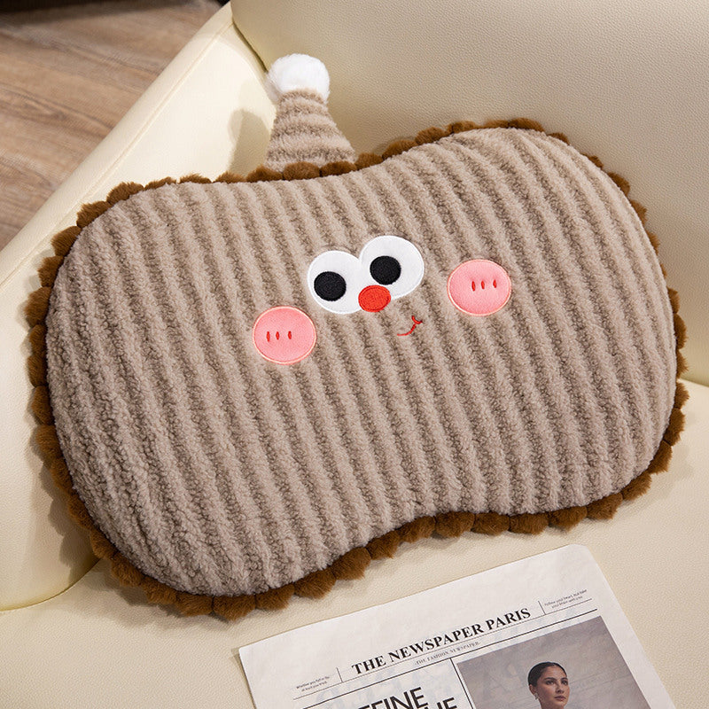 Cozy Animal-Friendly Plush Pillow Stornfield