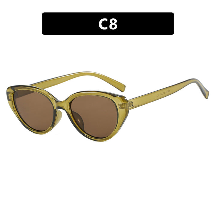 Women's Cat-Eye Sunglasses with Modern Design and UV Protection Stornfield